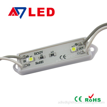 DC12v input 20pcs a string ip67 led module